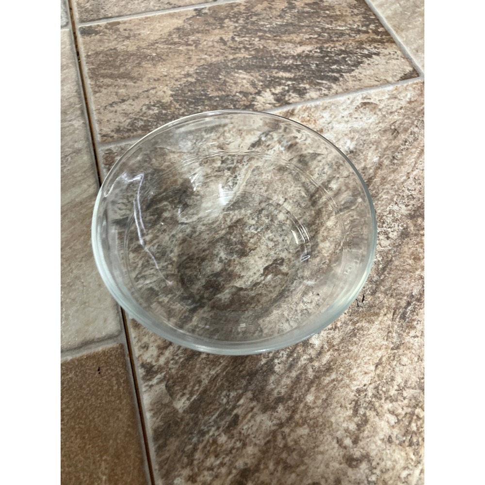 Duralex Lys Clear Tempered Glass Bowl Made in France 5.25 Inch Prep Serving Bowl
